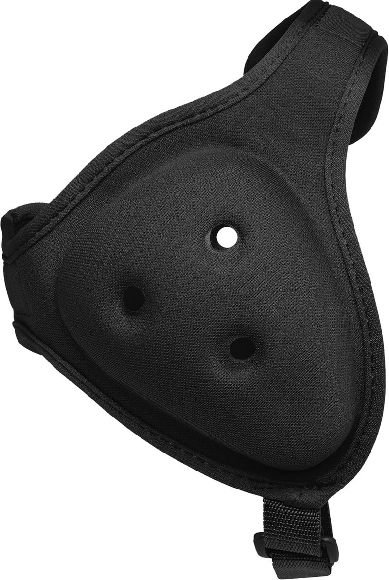 Matman Ultrasoft Wrestling Headgear for Teens, Black - Image 2